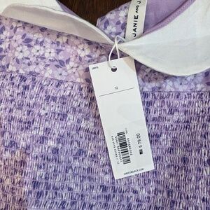 BNWT Janie and Jack floral dress